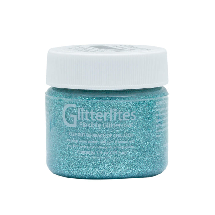 Pintura para cuero con purpurina Glitterlites Angelus 29,5ml