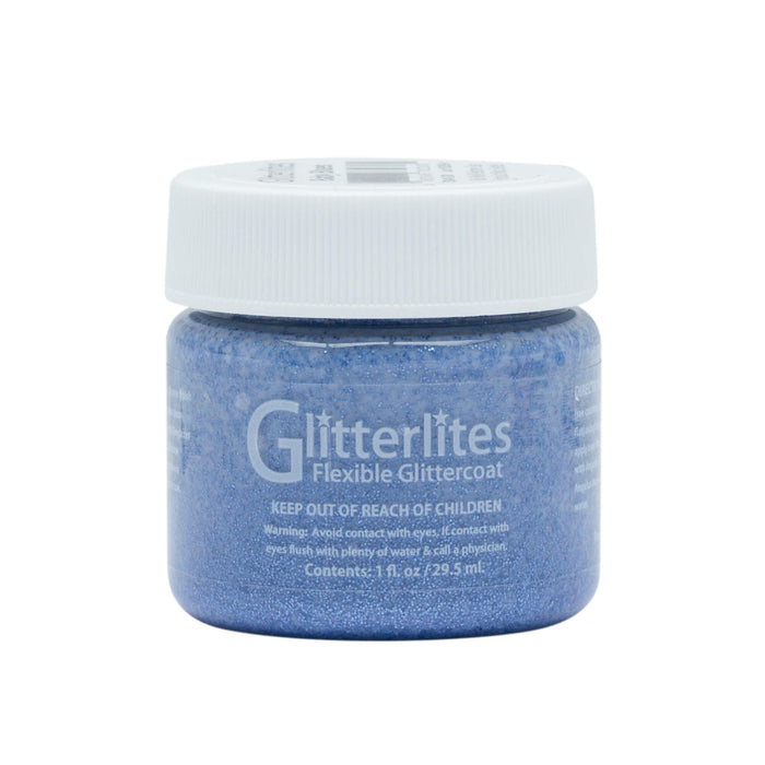 Pintura para cuero con purpurina Glitterlites Angelus 29,5ml