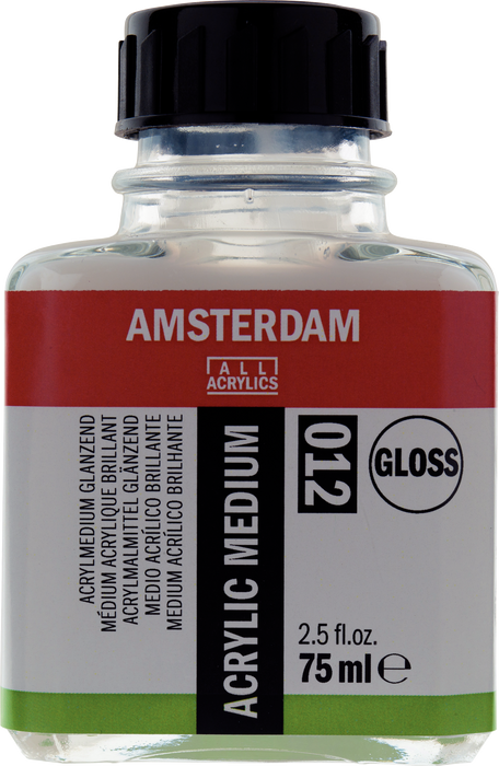 Medium acrílico brillante 75ml - Amsterdam