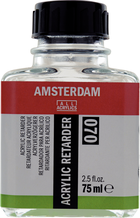 Medium retardante acrílico 070 75ml - Amsterdam