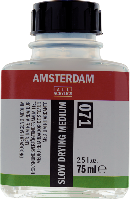 Medium retardante de secado 071 75ml - Amsterdam