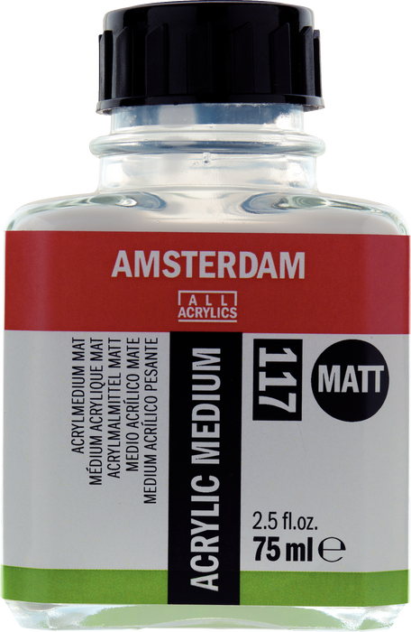 Medium acrílico mate 75ml - Amsterdam