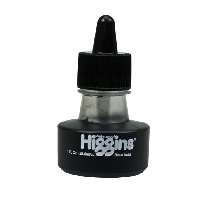 Tinta para dibujo impermeable 29.5ML - Higgins