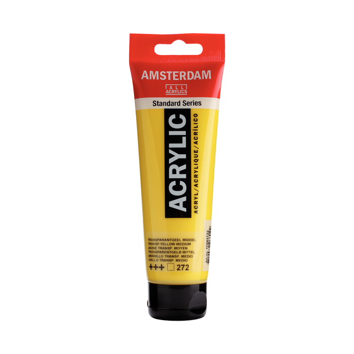 Pintura acrílica Amsterdam Tubo 120ml