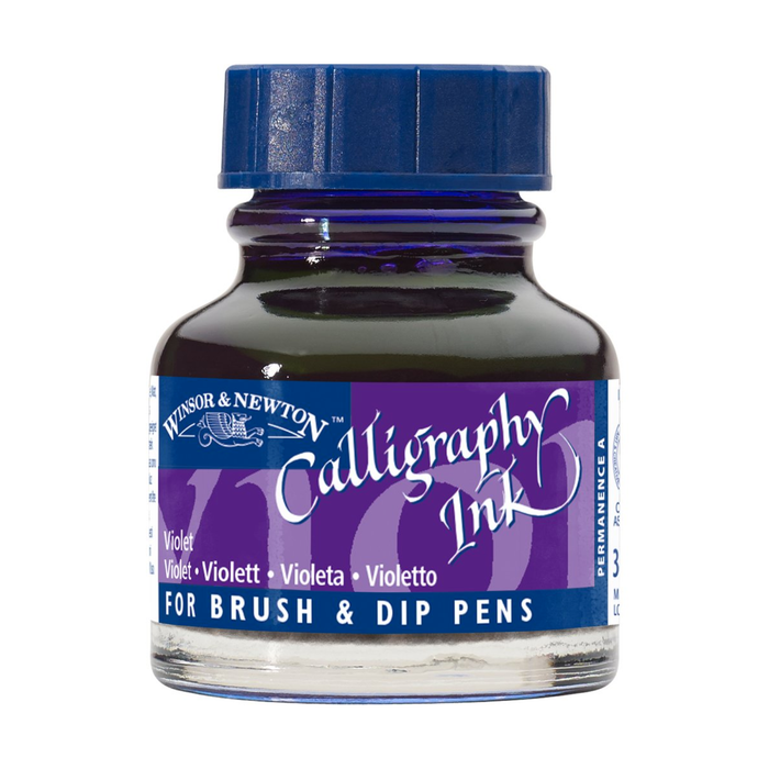 Tinta para caligrafía varios colores 30 ml - Winsor & Newton