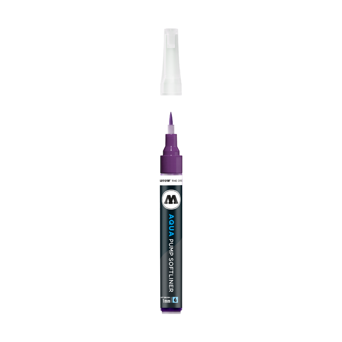 Rotulador acuareable Aqua pump softliner - Molotow