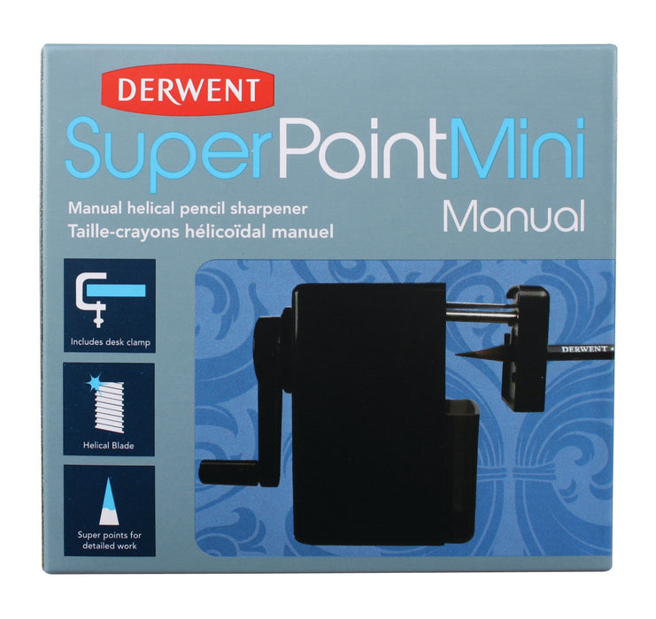 Sacapuntas mecánico Superpoint Mini - Derwent