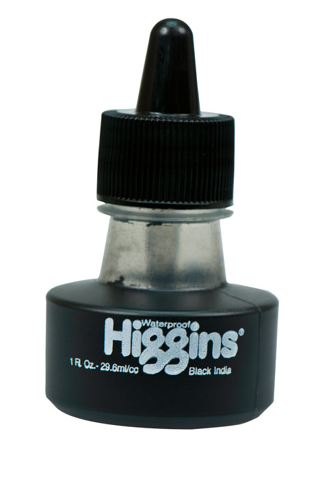 Tinta negra Black india 29.5ML - Higgins