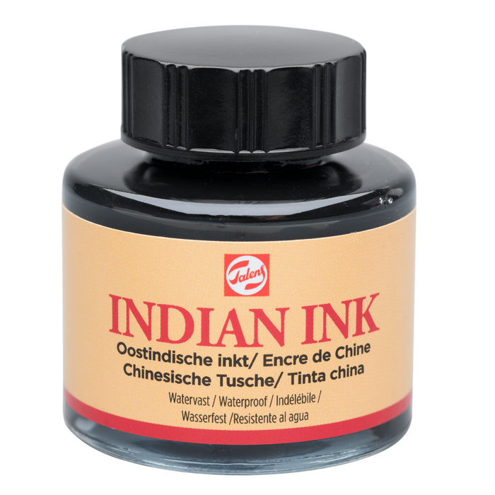 Tinta INDIAN INK 30 ML TALENS