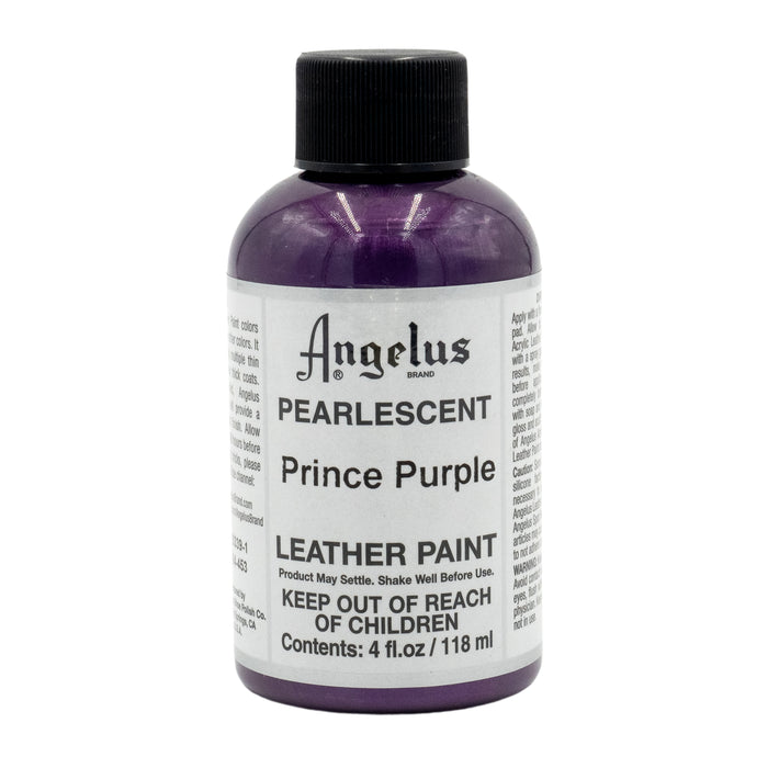 Pintura para cuero perlada Angelus 118ml