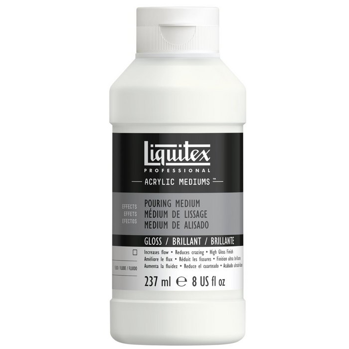 Medium de alisado (pouring) 237ml- Liquitex