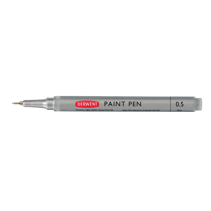 Set 4 de 5 rotuladores acrílicos punta fina Paint Pen - Derwent