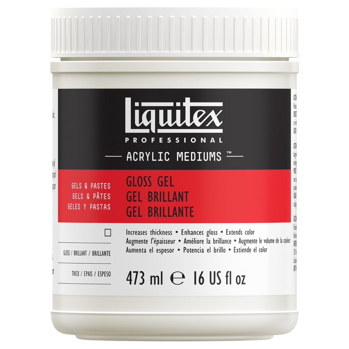 Gel medium acrílico brillante - Liquitex