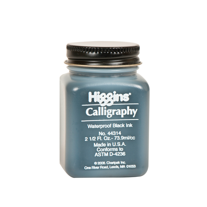 Tinta caligrafía negra Eternal Ink 73.9ML - Higgins