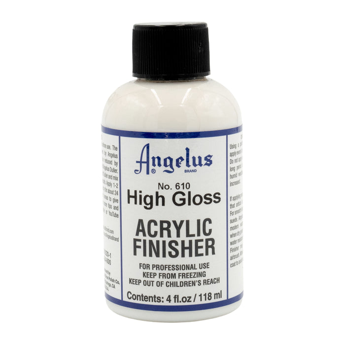 Barniz acrílico brillante Angelus Acrylic Finisher