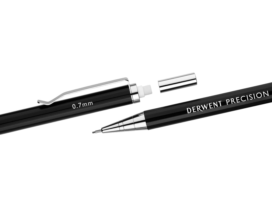 Lápiz portaminas 0,7mm + recambios - Derwent