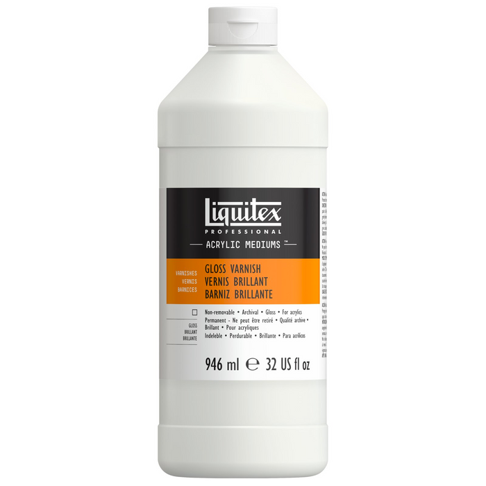 Barniz brillante 237ml - Liquitex