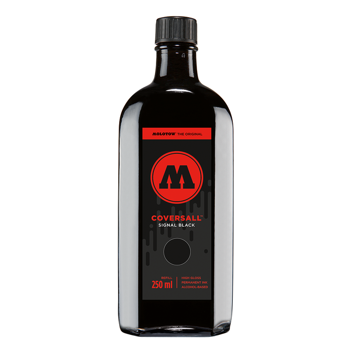 Tinta permanente Coversall cocktail ink 250ml - Molotow