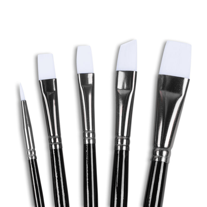 Set 5 pinceles Angelus Paint Brush