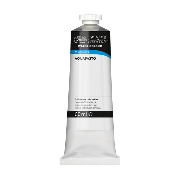 Aquapasto profesional medium para acuarela y gouache en tubo 60 ml - Winsor & Newton