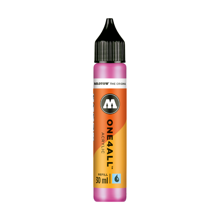 Pintura acrílica recarga One4All 30 ml - Molotow