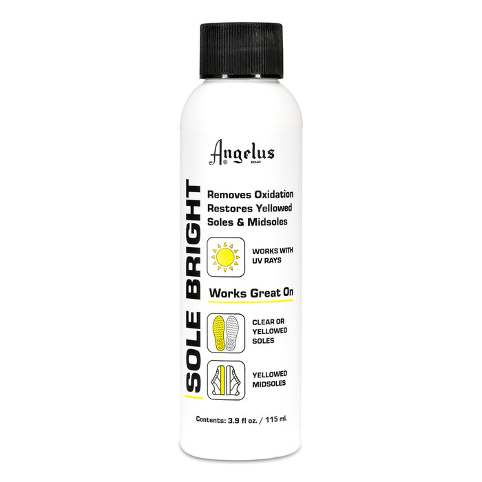 Limpiador para suela Sole Bright Angelus 118ml