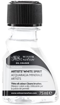 White spirit medium óleo 75ml - Winsor & Newton