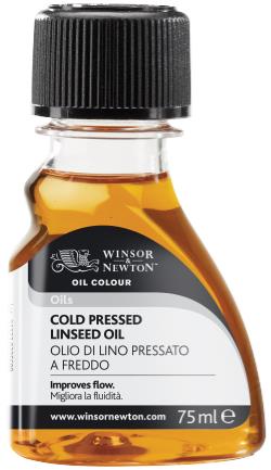 Aceite de linaza refinado 75 ml - Winsor & Newton