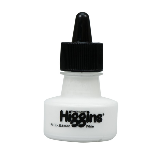 Tinta para dibujo impermeable 29.5ML - Higgins