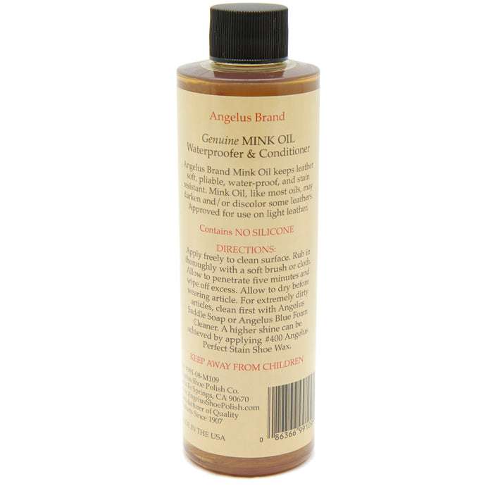 Aceite protector para cuero Mink Oil Angelus 236,5ml