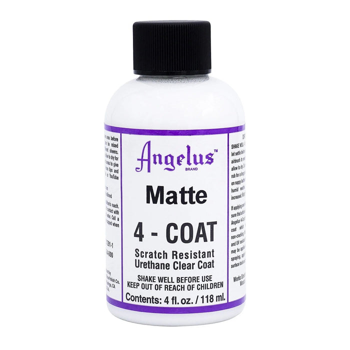 Barniz Angelus 4-Coat mate