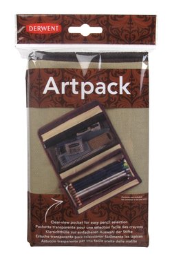 Estuche para lápices Derwent Artpack