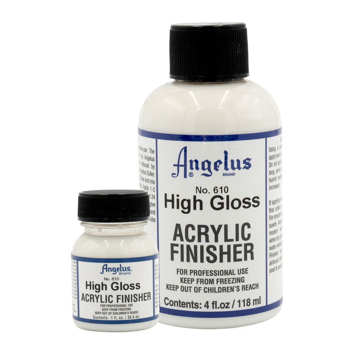 Barniz acrílico brillante Angelus Acrylic Finisher