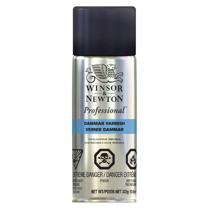 Barniz dammar profesional en spray 400 ml - Winsor & Newton