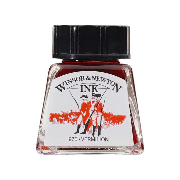 Tinta de dibujo colores variados 14 ml - Winsor & Newton