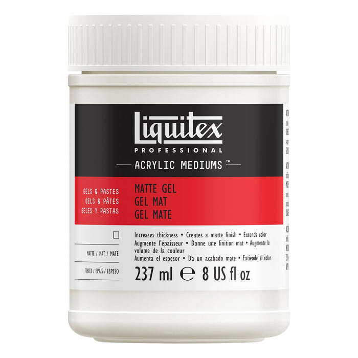 Gel medium acrílico mate 237ml - Liquitex