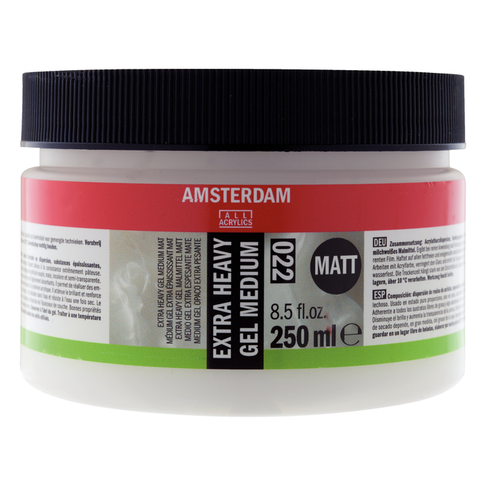 Medium gel heavy extraespesante mate 250ml - Amsterdam