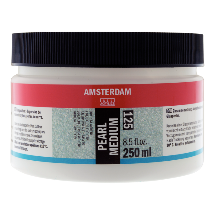 Medium gel efecto Perla 250ml - Amsterdam