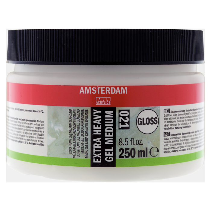 Medium gel heavy extraespesante brillante 250ml - Amsterdam