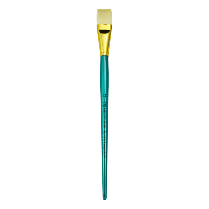 Pincel plano bright MENTA S38 - Royal & Langnickel