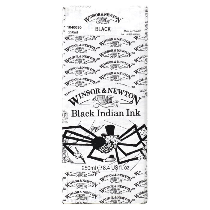 Tinta black indian Ink 250 ml - Winsor & Newton