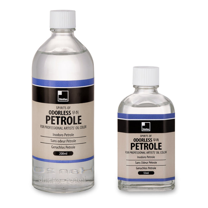 Esencia de petróleo sin olor medium óleo 55ml - ShinHan Profesional