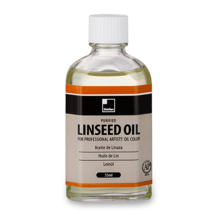 Aceite de linaza medium óleo 55ml - ShinHan Profesional