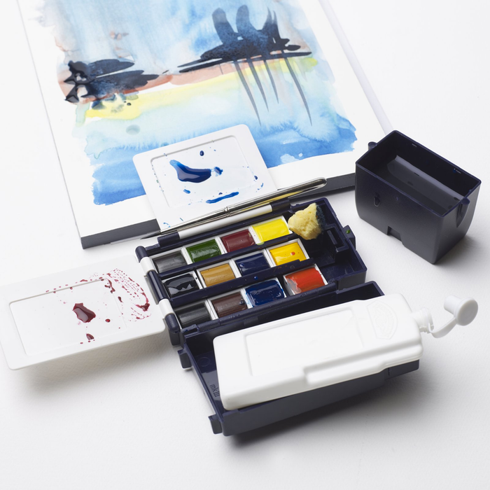 Set de acuarela profesional de campo - Winsor & Newton