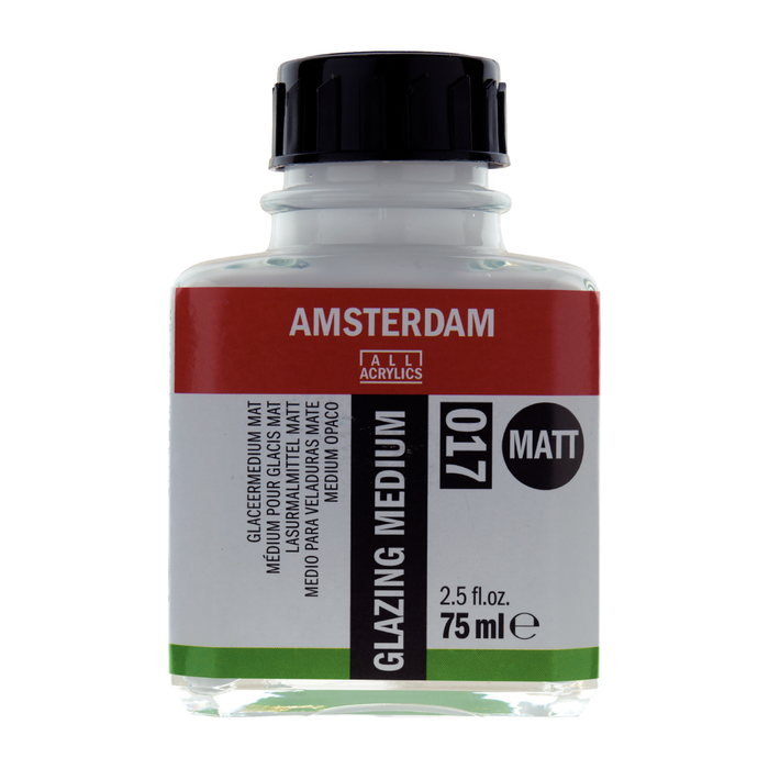 Medium para veladuras acrílico mate 75ml - Amsterdam