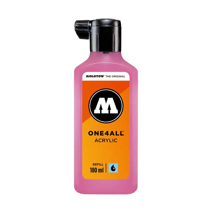 Pintura acrílica recargas One4All 180 ML - Molotow