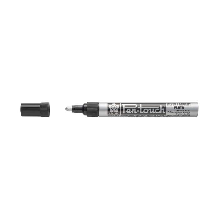 Rotulador metalizado Pen Touch punta 2mm - Sakura