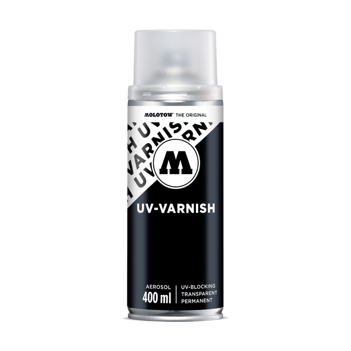 Barniz en spray profesional mate 400ml - Molotow