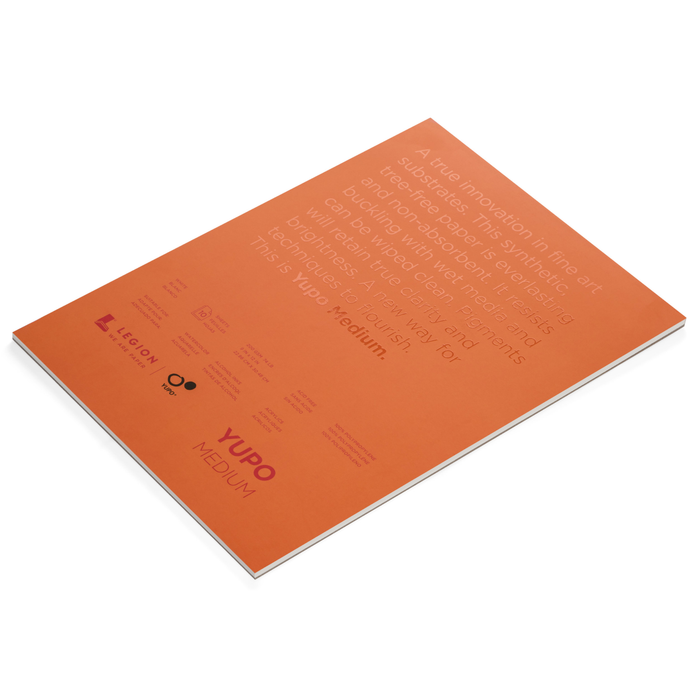 Bloc de papel Yupo medium 200gms - Legion paper