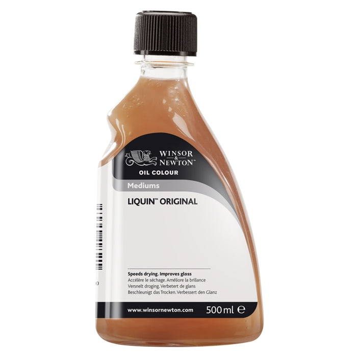 Liquin medium para óleo 500 ml - Winsor & Newton